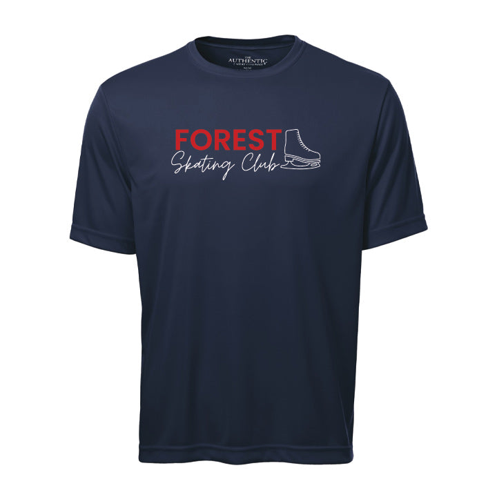 Forest Skating Club Adult Pro Team Short Sleeve T-Shirt