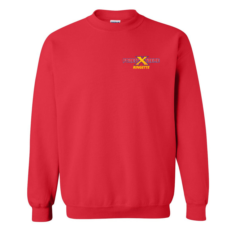 Forest Xtreme Ringette Adult Heavy Blend™ Crewneck Sweatshirt