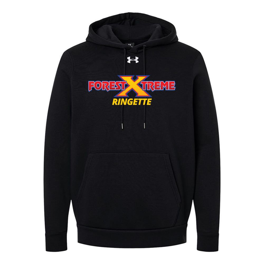 Forest Xtreme Ringette Adult Under Armour Team Icon Fleece Hooded Sweatshirt