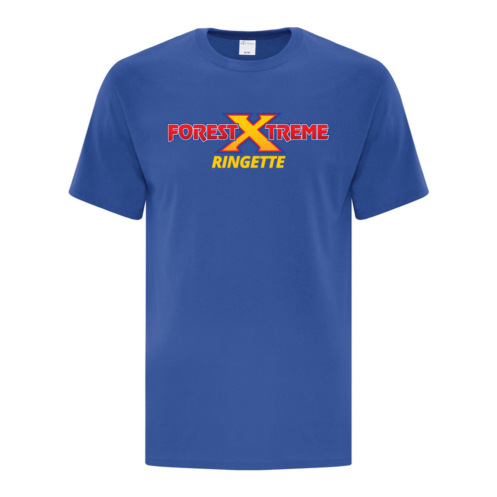 Forest Xtreme Ringette Adult Cotton T-Shirt