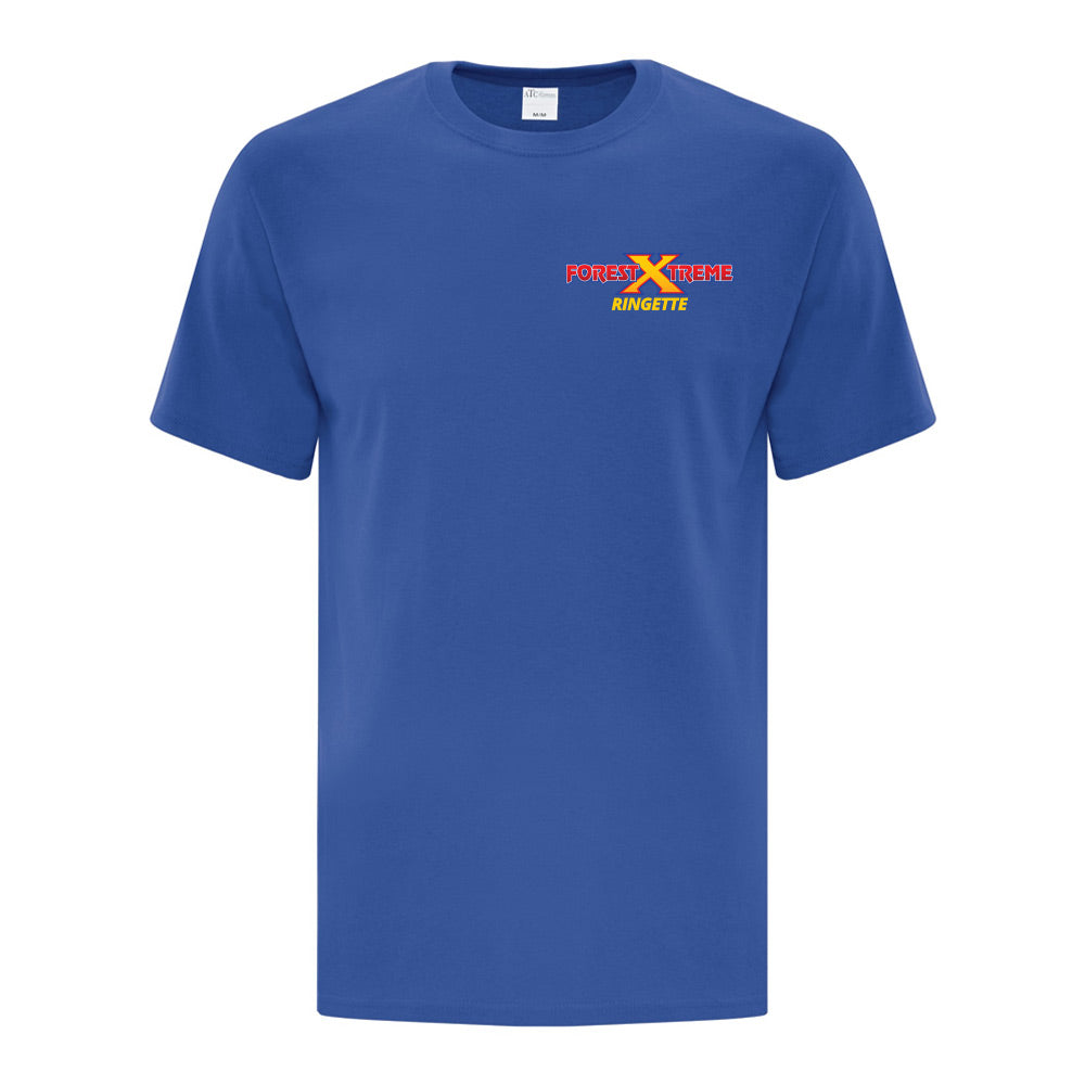 Forest Xtreme Ringette Adult Cotton T-Shirt