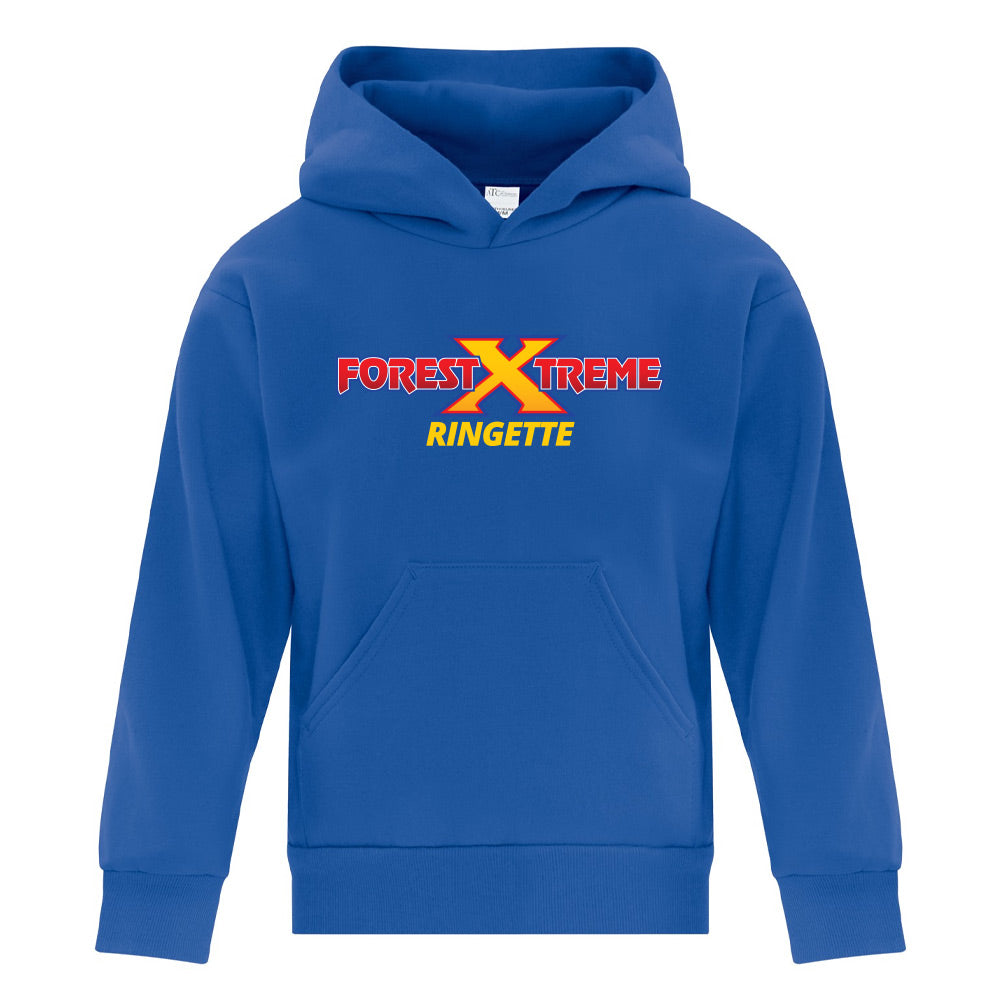 Forest Xtreme Ringette Youth Fleece Hooded Sweatshirt