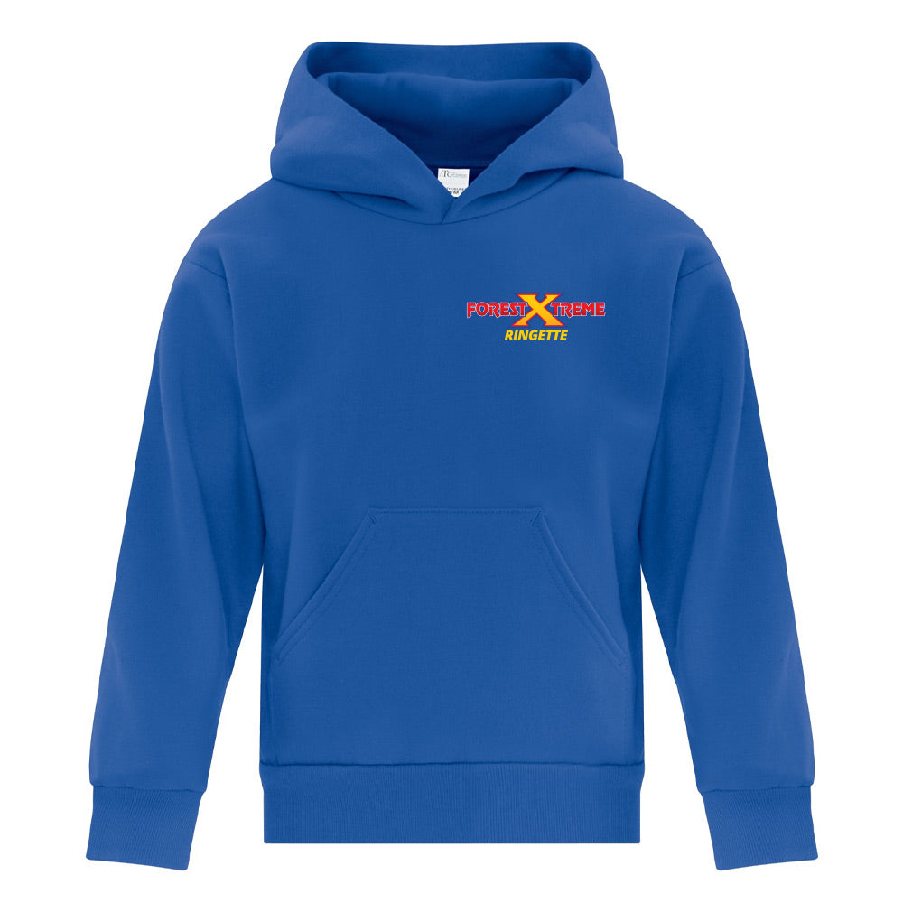 Forest Xtreme Ringette Youth Fleece Hooded Sweatshirt