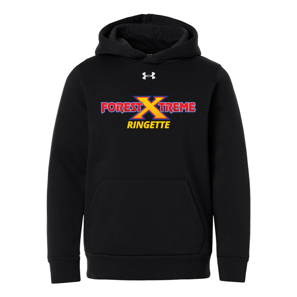 Forest Xtreme Ringette Youth Under Armour Team Icon Fleece Hooded Sweatshirt