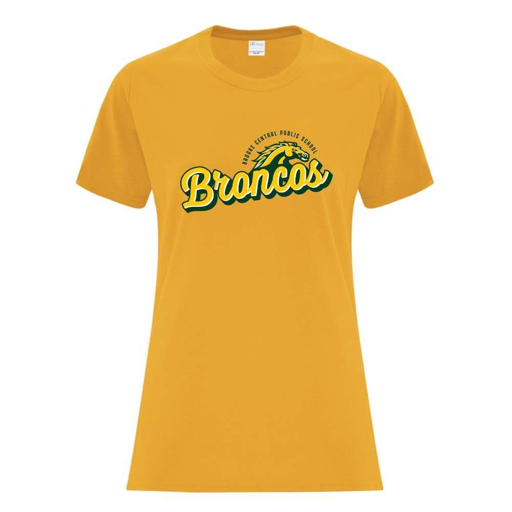 Brooke Central Ladies' Cotton T-Shirt