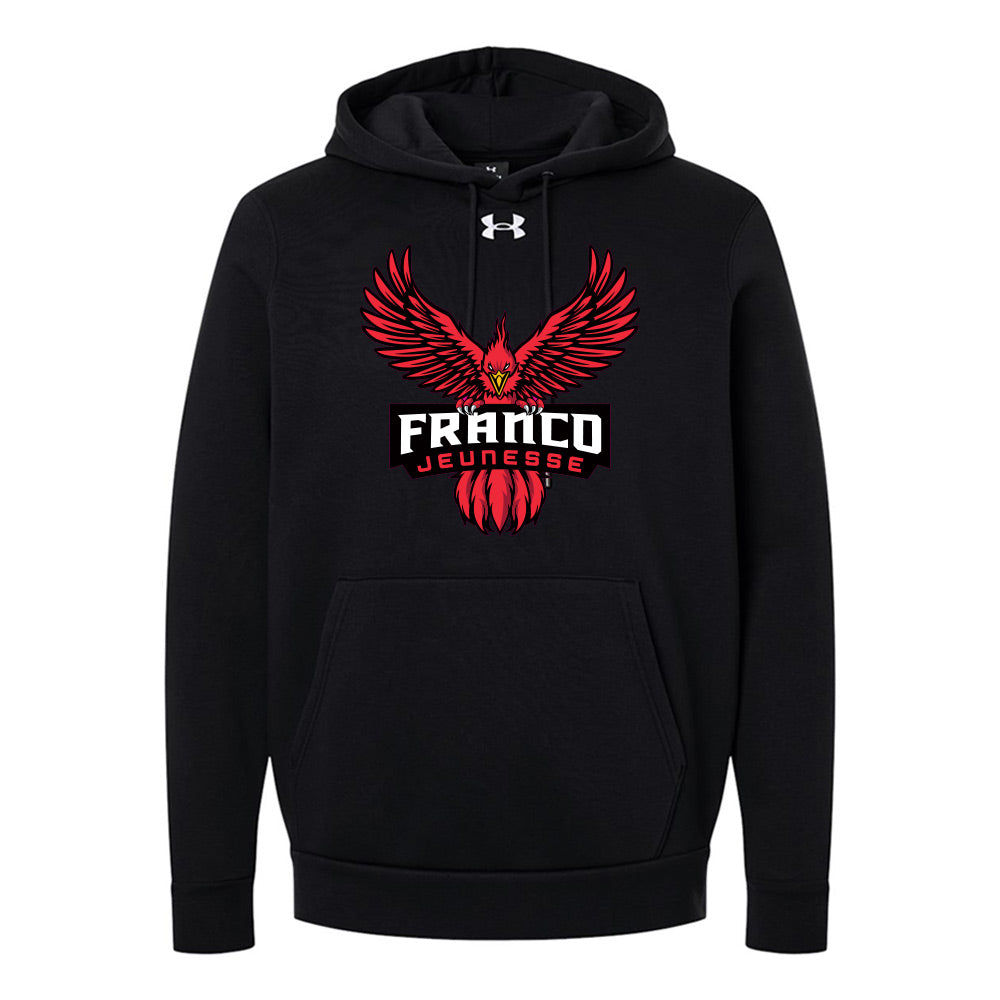 Franco-Jeunesse Adult Under Armour Team Icon Fleece Hooded Sweatshirt