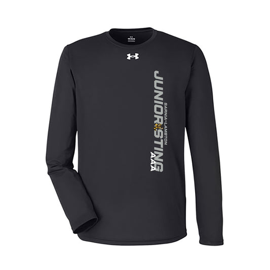 Lambton Jr Sting AAA Youth Under Armour Tech™ Team Long Sleeve T-Shirt