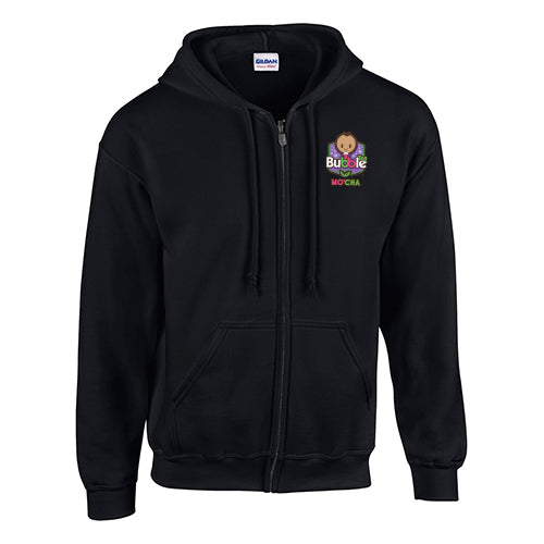 Mo'Cha Bubble Tea - Unisex Full Zip Hooded Sweatshirt