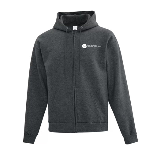 GBACHC - Fleece Unisex Full Zip Hooded Sweatshirt