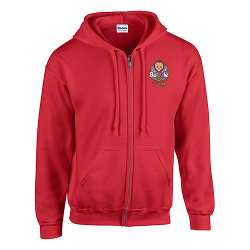 Mo'Cha Bubble Tea - Unisex Full Zip Hooded Sweatshirt