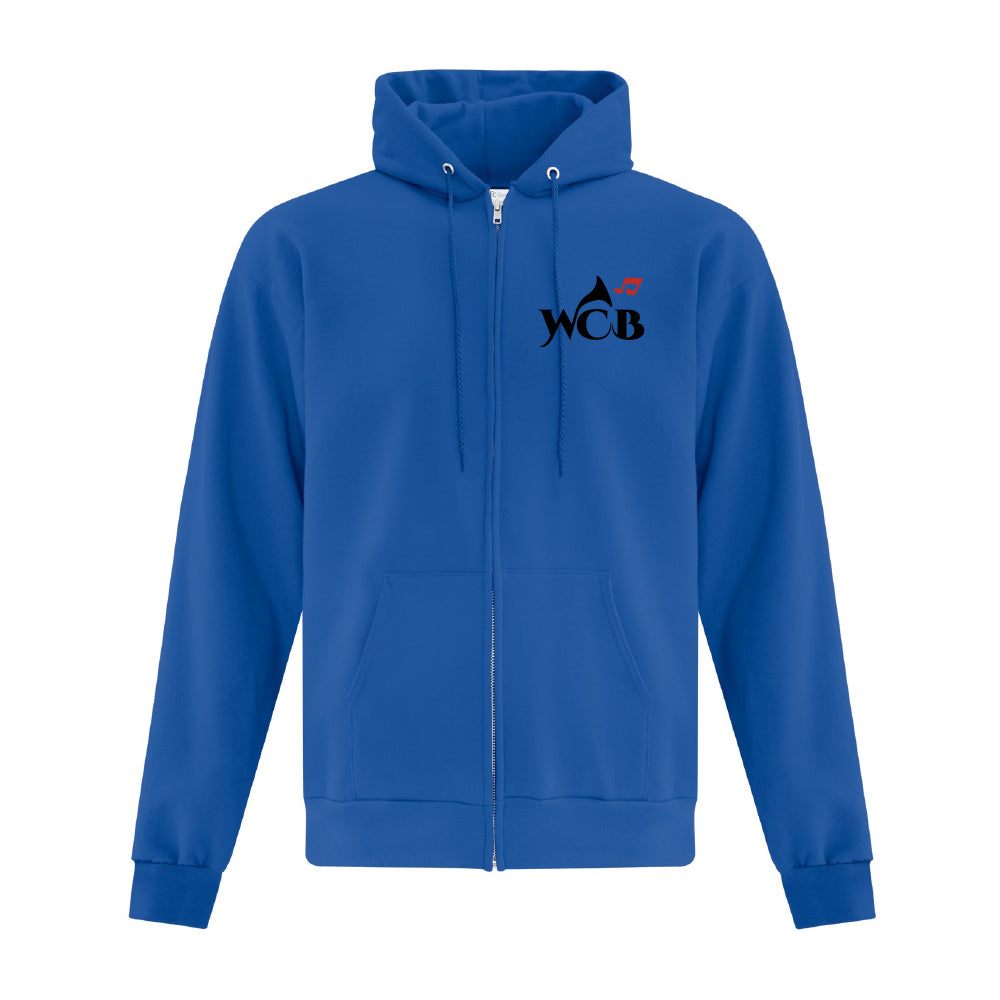 Wallaceburg Concert Band Fleece Full Zip Hoodie