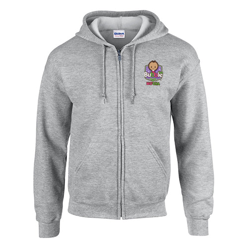 Mo'Cha Bubble Tea - Unisex Full Zip Hooded Sweatshirt