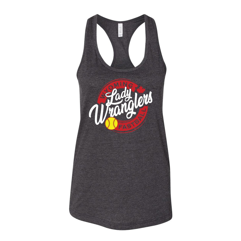 Wyoming Lady Wranglers Ladies' Racerback Tank