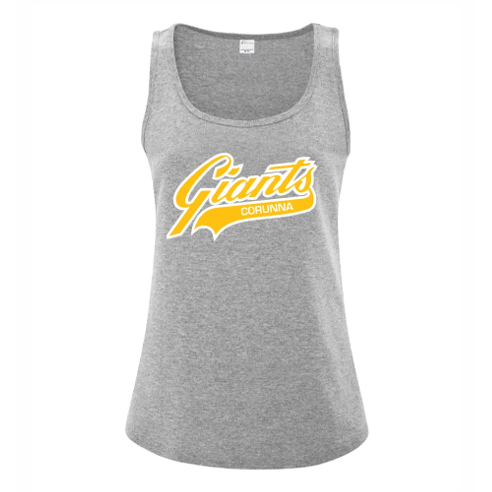 Corunna Giants Ladies' Everyday Cotton Tank Top