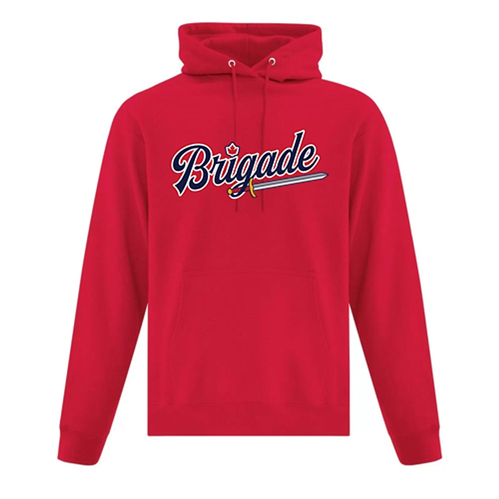 Sarnia Brigade Adult Fleece Hooded Sweatshirt