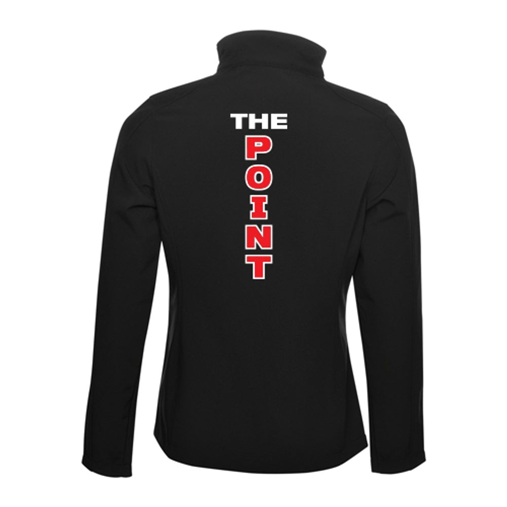 Point Edward Skating Ladies' Everyday Water Repellent Soft Shell Jacket (Available Until Nov. 13th)