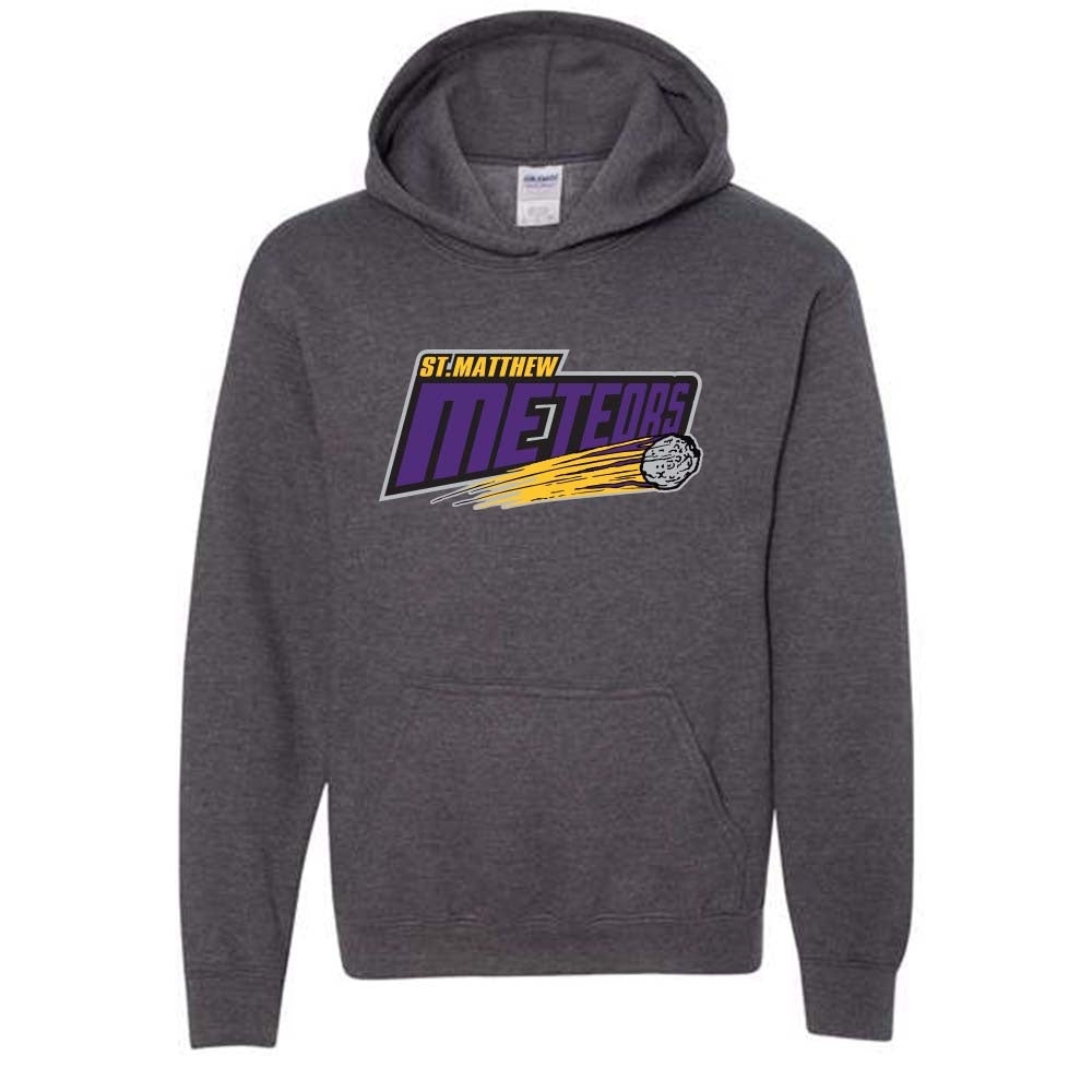 St Matthew Youth Heavy Blend Hooded Sweatshirt
