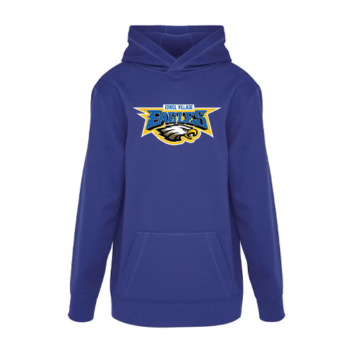 Errol Village Youth Game Day Fleece Hooded Sweatshirt