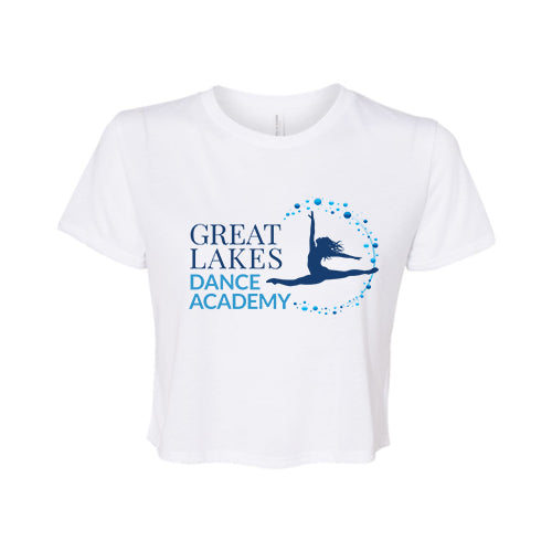 Great Lakes Dance Ladies' Bella + Canvas Flowy Cropped T-Shirt