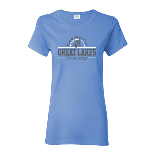 Great Lakes Ladies' Cotton T-Shirt