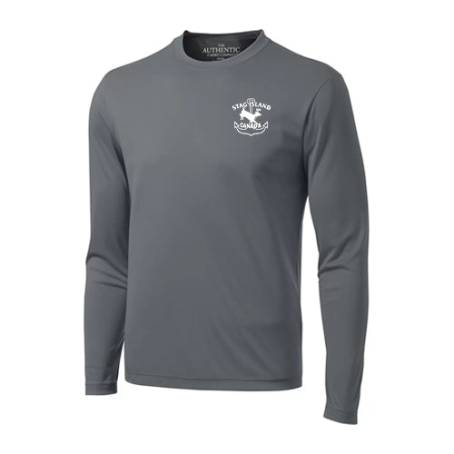 Stag Island Adult Pro Team Long Sleeve T-Shirt