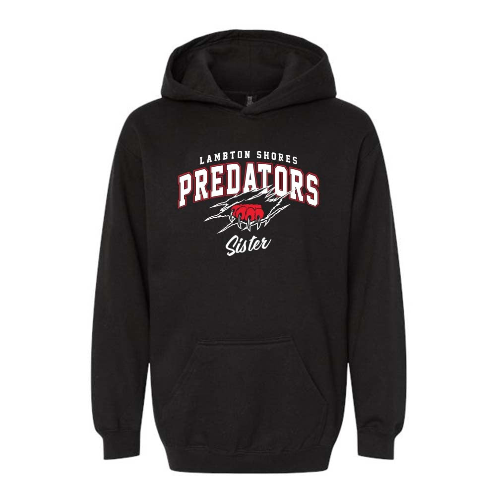 Lambton Shores Predators Youth Relation Pullover Hoodie