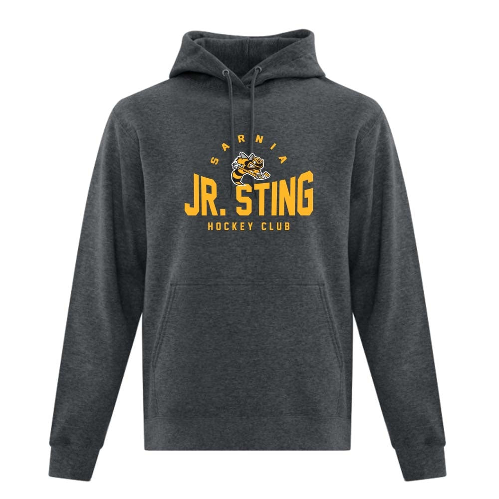 Sarnia Jr Sting Adult Fleece Hooded Sweatshirt