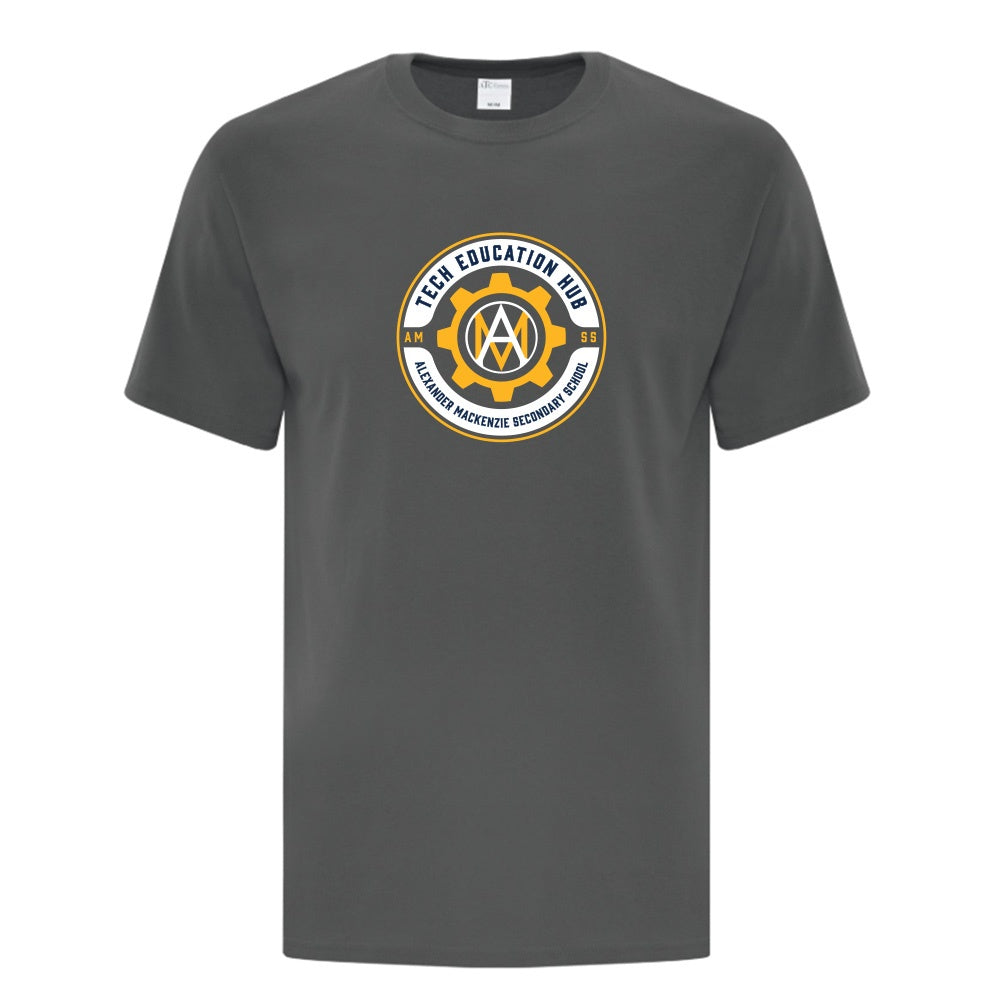 Technological Education Hub Adult Cotton T-Shirt