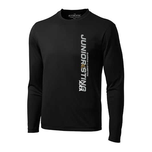Lambton Jr Sting AAA Adult Pro Team Long Sleeve T-Shirt