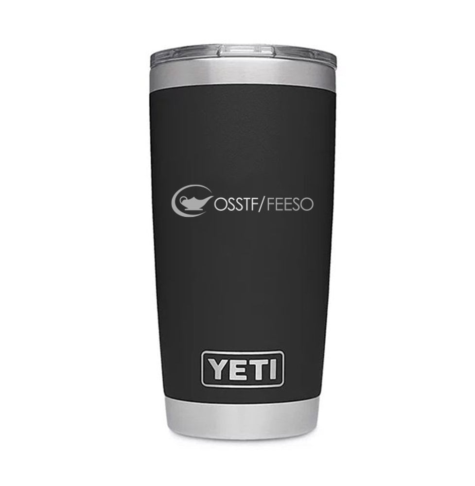 OSSTF 20oz Yeti Tumbler