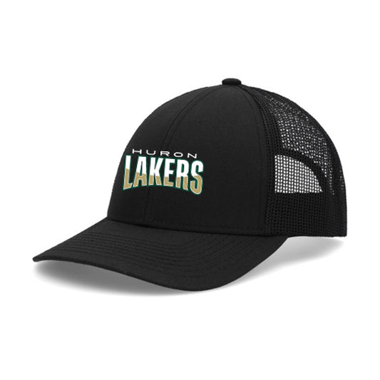Huron Lakers Youth Low-Pro Trucker Cap