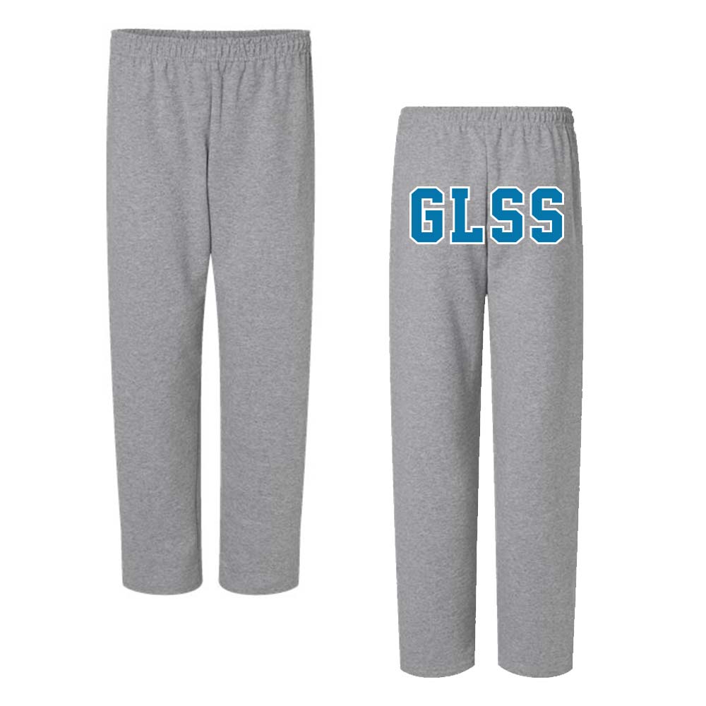 Great Lakes Adult Twill Heavy Blend Open Bottom Sweatpant