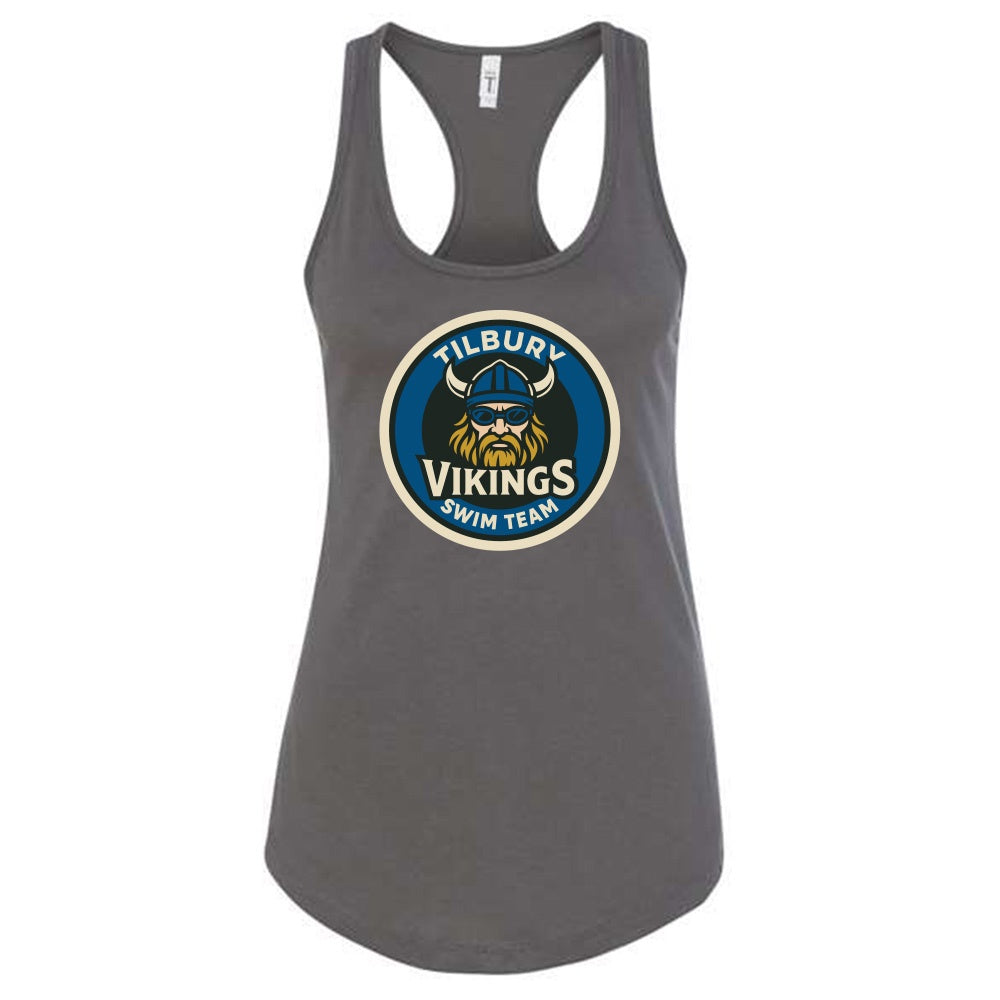 Tilbury Vikings Ladies' Ideal Racerback Tank