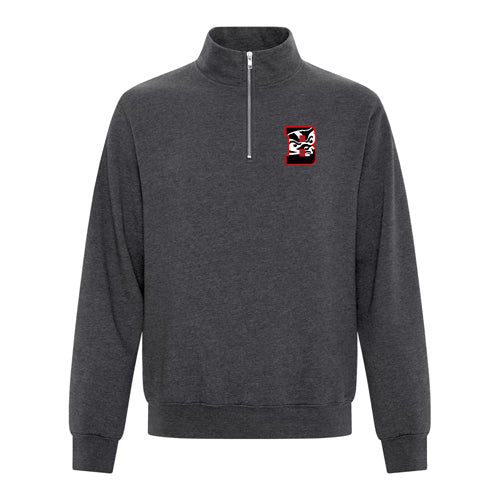 Bridgeview Adult Everyday Fleece 1/4 Zip Sweatshirt