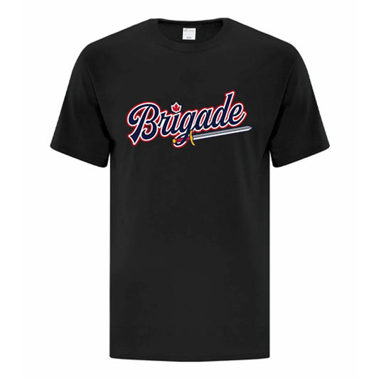 Sarnia Brigade Adult Everyday Cotton T-Shirt