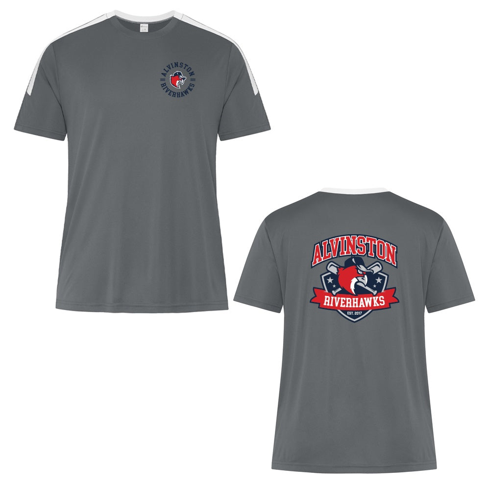 Alvinston Riverhawks Adult Pro Club T-Shirt