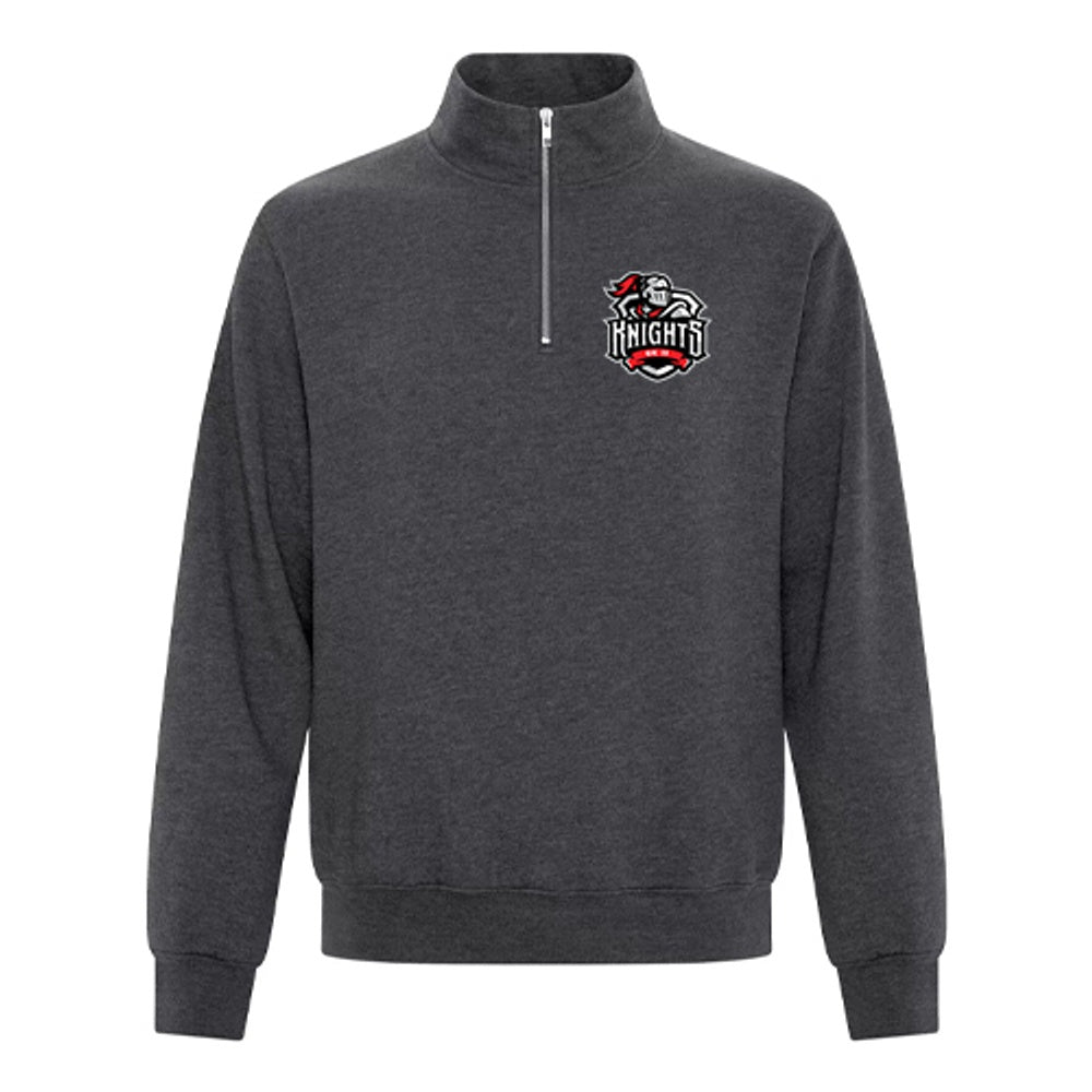 Queen Elizabeth II Petrolia Adult Everyday Fleece 1/4 Zip Sweatshirt