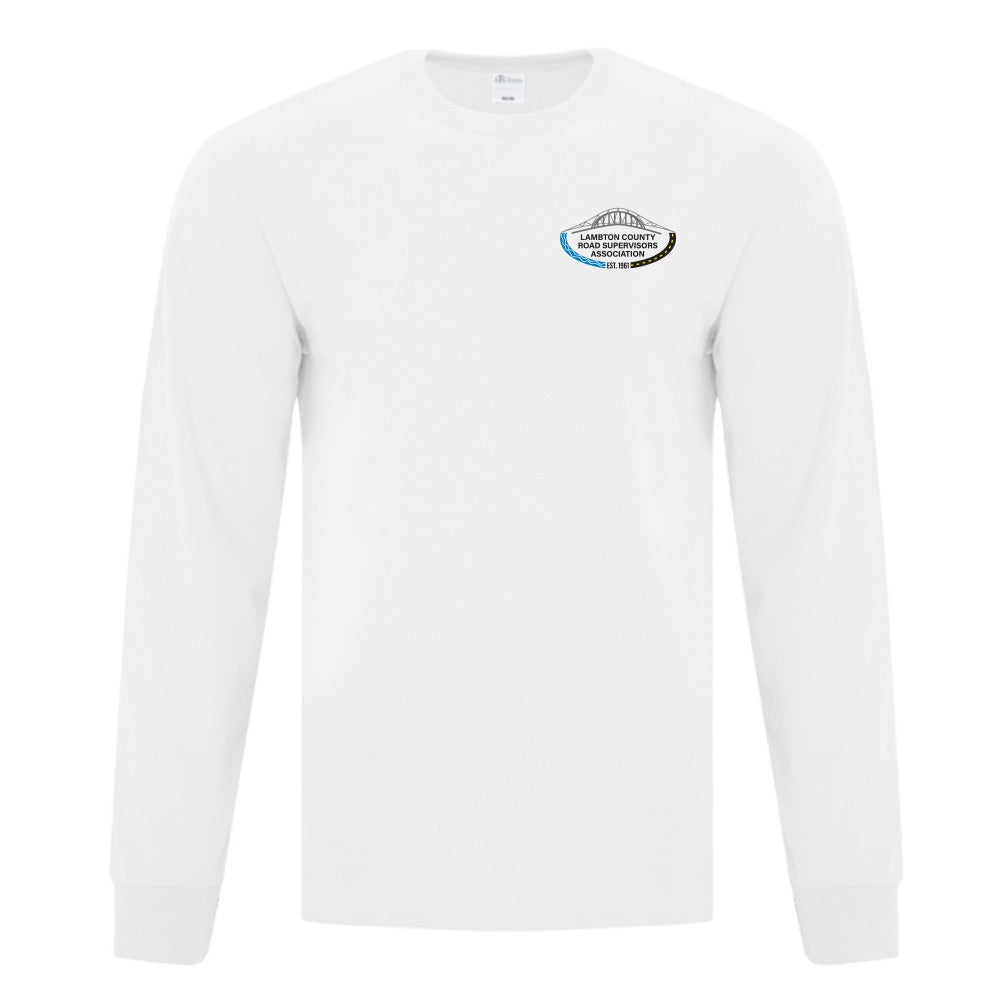Lambton County Road Supervisors Adult Cotton Long Sleeve
