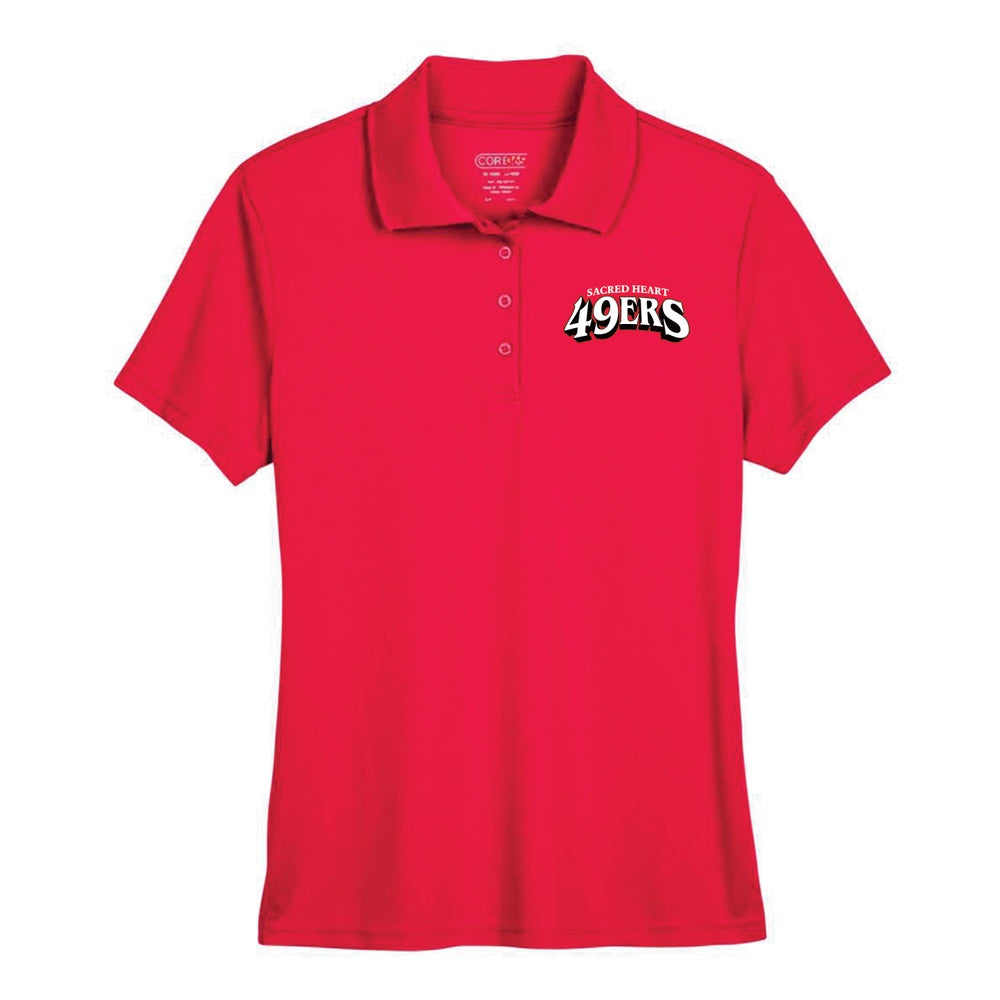 Sacred Heart Ladies' Origin Performance Piqué Polo