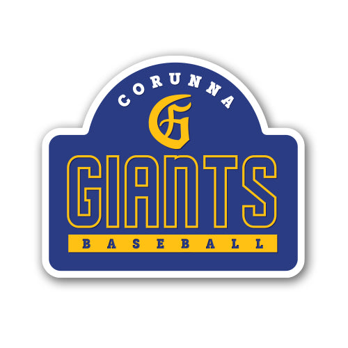 Corunna Giants 5" Vinyl Sticker