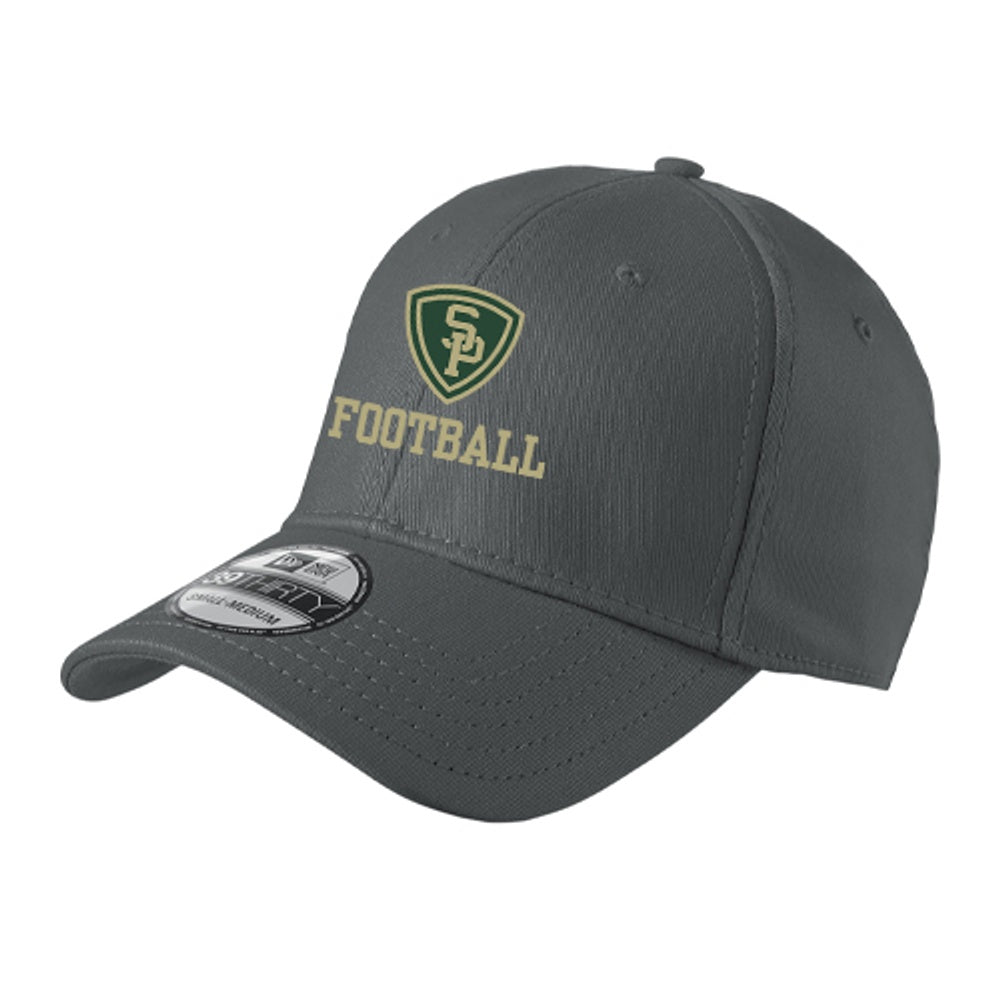 St. Pat's Football New Era Structured Stretch Cotton Cap