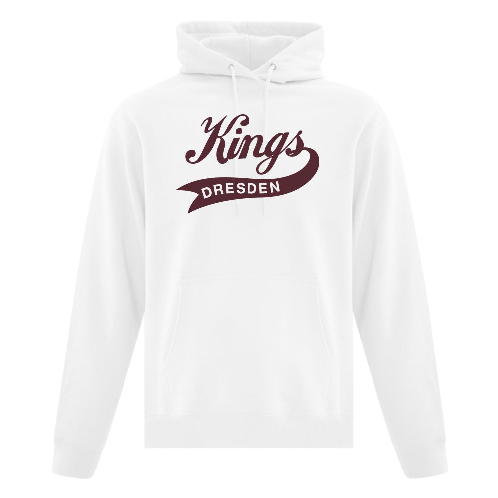 Dresden Jr Kings Adult Fleece Hooded Sweatshirt