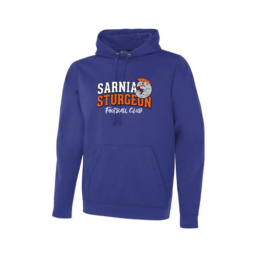 Sarnia Sturgeon Adult Game Day Fleece Hooded Sweatshirt