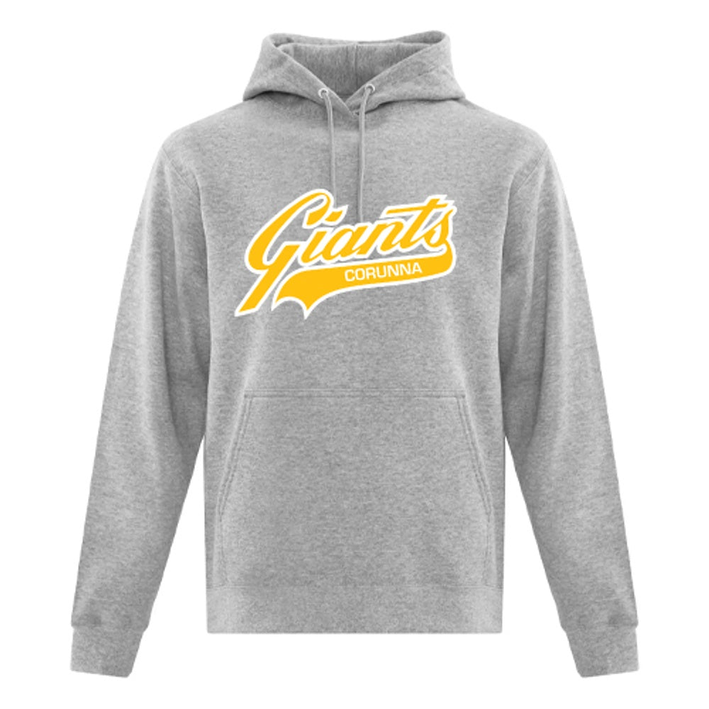 Corunna Giants Adult Everyday Fleece Hooded Sweatshirt