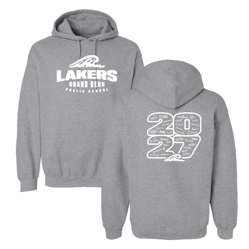 Grand Bend Grad 2027 Adult Hooded Sweatshirt