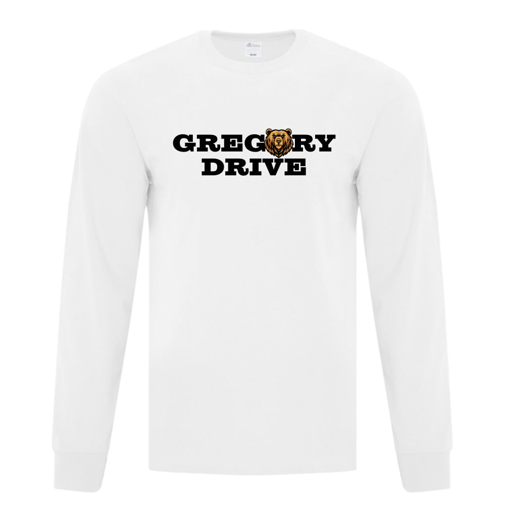 Gregory Drive Adult Cotton Long Sleeve