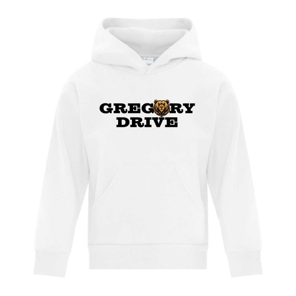 Gregory Drive Youth Fleece Hooded Sweatshirt