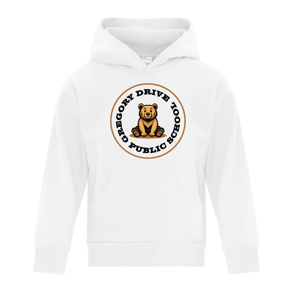 Gregory Drive Youth Fleece Hooded Sweatshirt