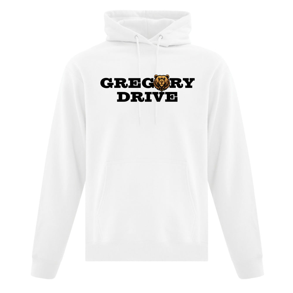 Gregory Drive Adult Fleece Hooded Sweatshirt