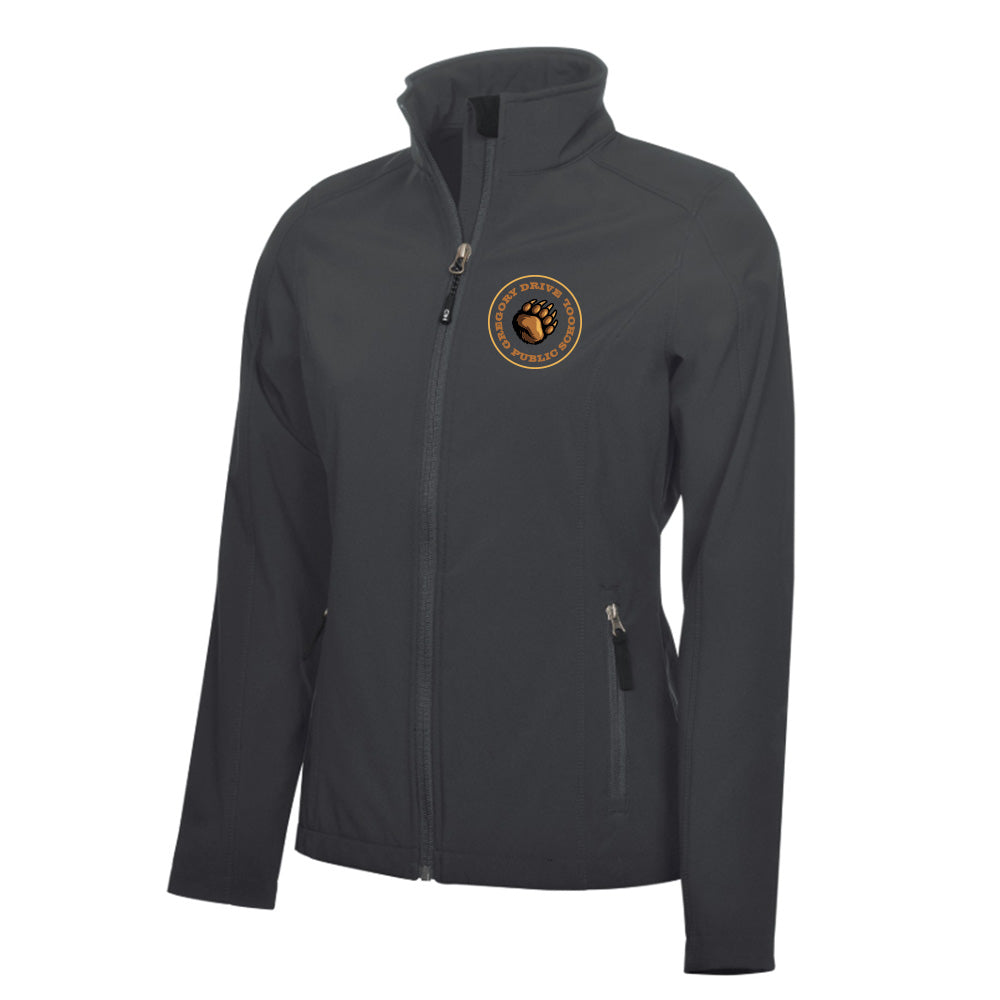 Gregory Drive Ladies' Water Repellent Soft Shell Jacket